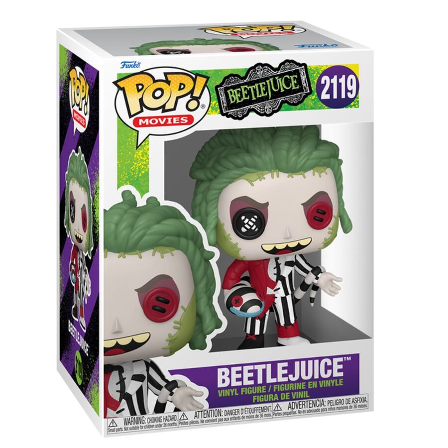 [PRE-ORDER] Funko POP! Beetlejuice - Beetlejuice #2119