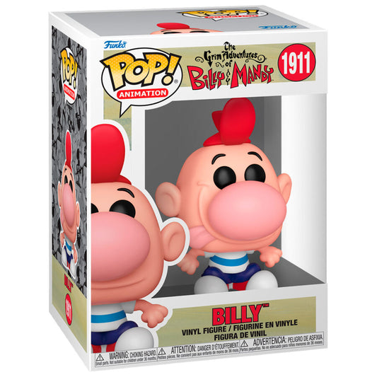 [PRE-ORDER] Funko POP! The Grim Adventure of Billy & Mandy - Billy #1911