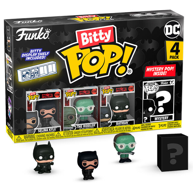Funko Bitty POP! DC - Selina Kyle