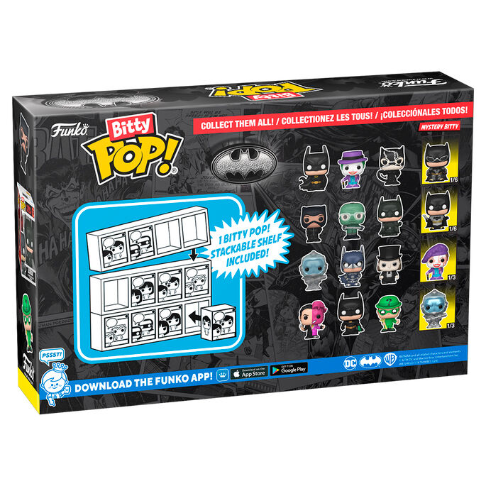 Funko Bitty POP! DC - Selina Kyle