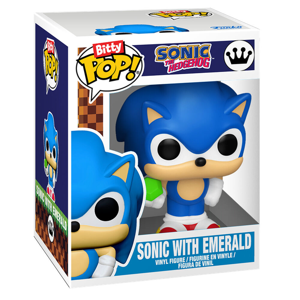 [PRE-ORDER] Funko Bitty POP! Sonic the Hedgehog - Sonic 2 Diaomara Set Bitty Box