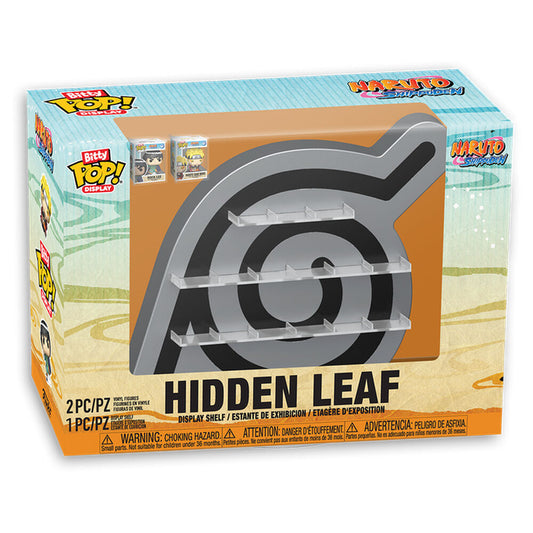 [PRE-ORDER] Funko POP! Naruto Hidden Leaf Display
