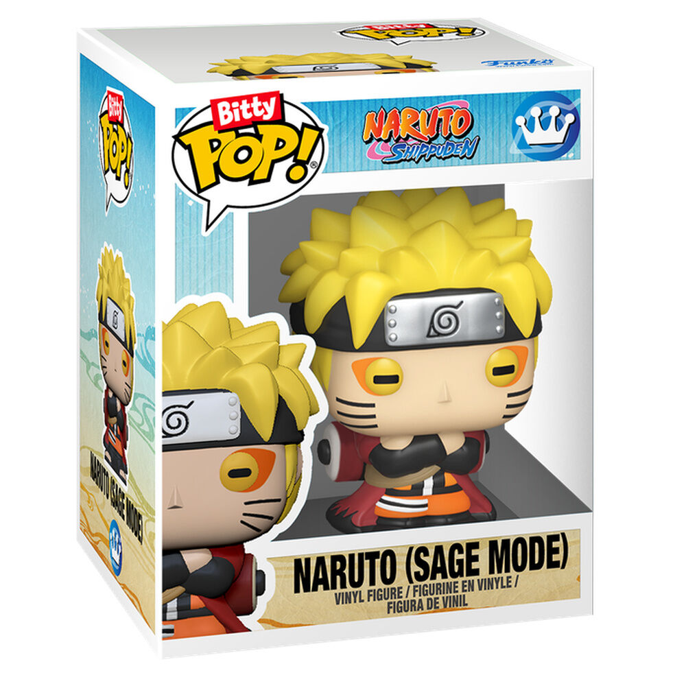 [PRE-ORDER] Funko POP! Naruto Hidden Leaf Display