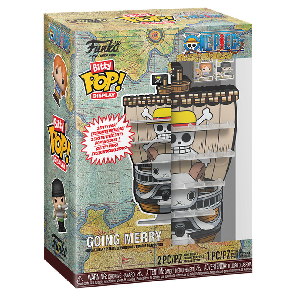 [PRE-ORDER] Funko POP! One Piece - Going Merry Display