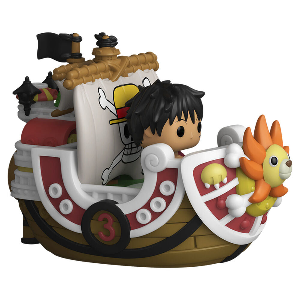 Funko Bitty POP! One Piece - Monkey D. Luffy and Thousand Sunny