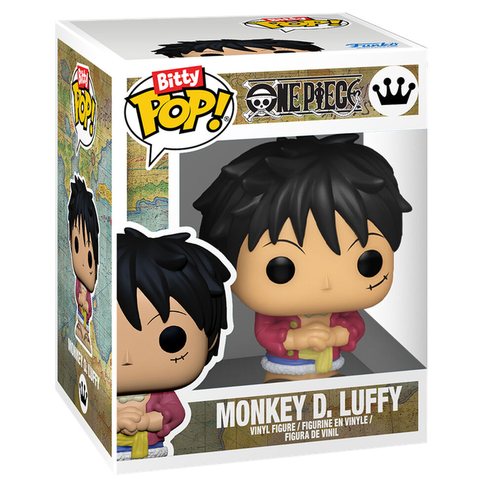 Funko Bitty POP! One Piece - Monkey D. Luffy and Thousand Sunny