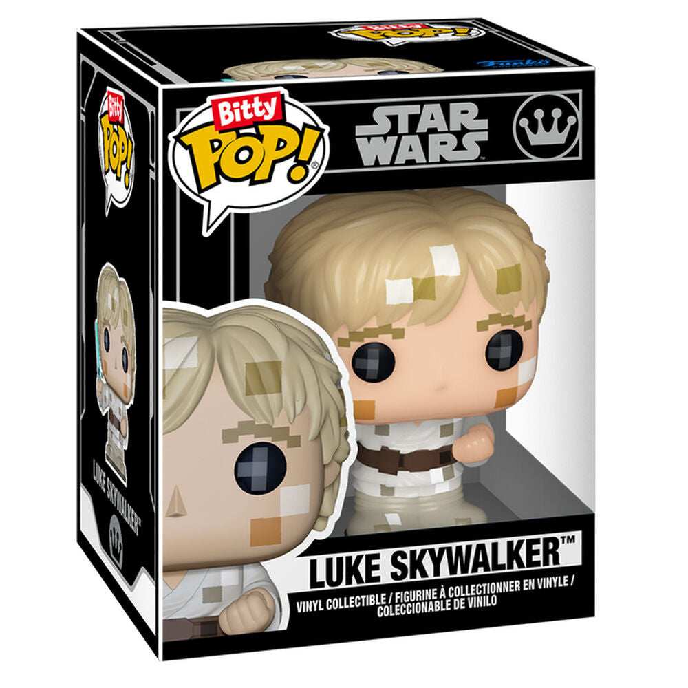 [PRE-ORDER] Funko Bitty POP! Star Wars - 8 Bit Luke Skywalker & Arcade Case