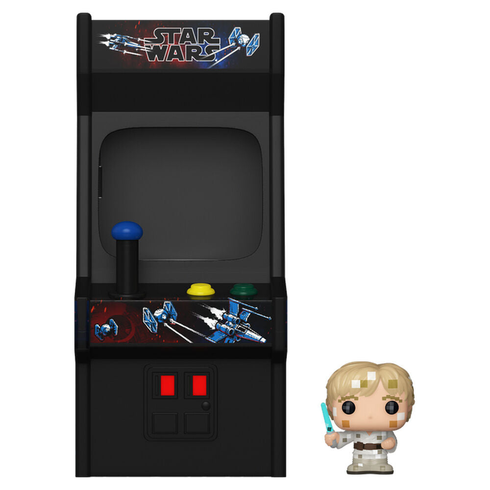 [PRE-ORDER] Funko Bitty POP! Star Wars - 8 Bit Luke Skywalker & Arcade Case