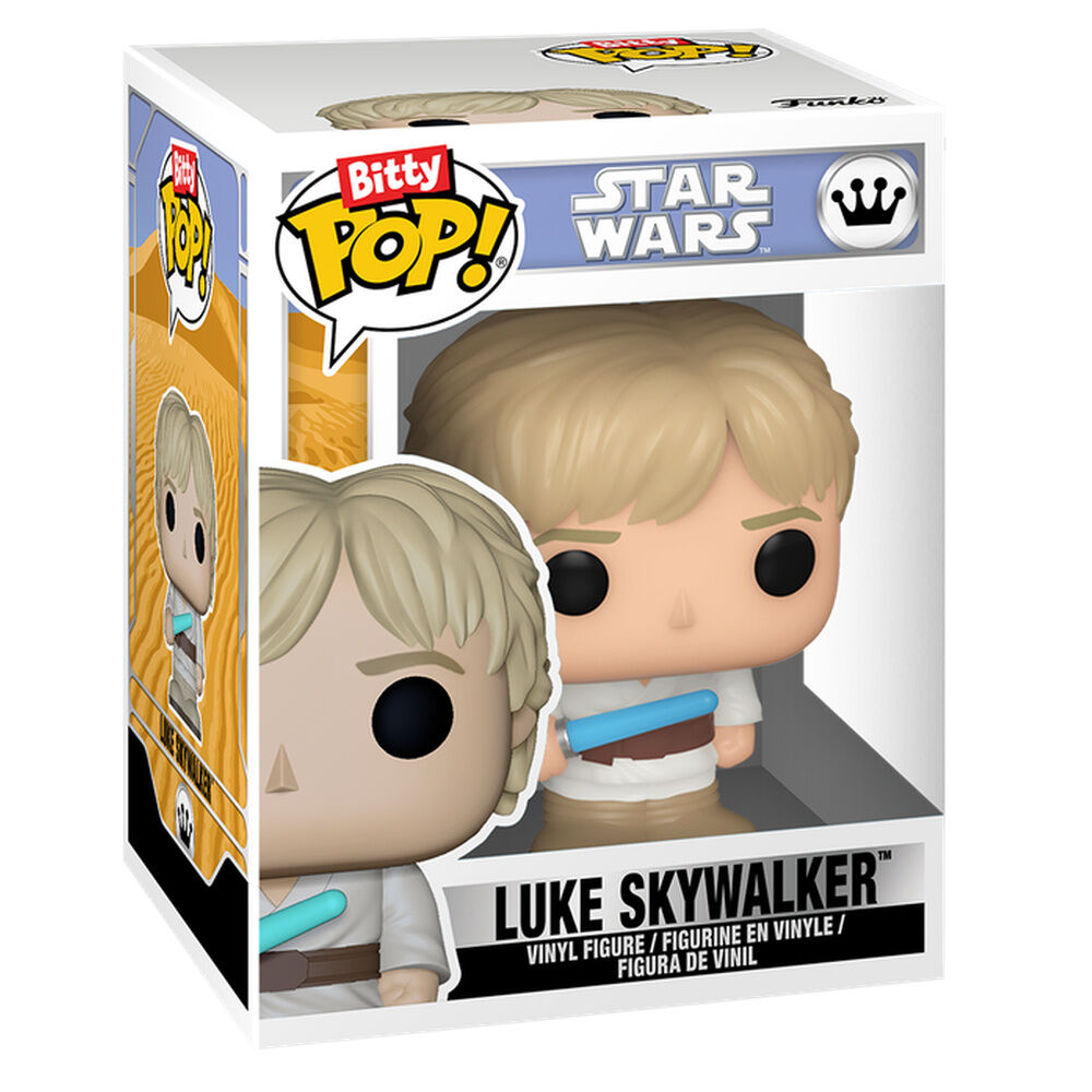 [PRE-ORDER] Funko Bitty POP! Star Wars - 8 Bit Luke Skywalker & Arcade Case