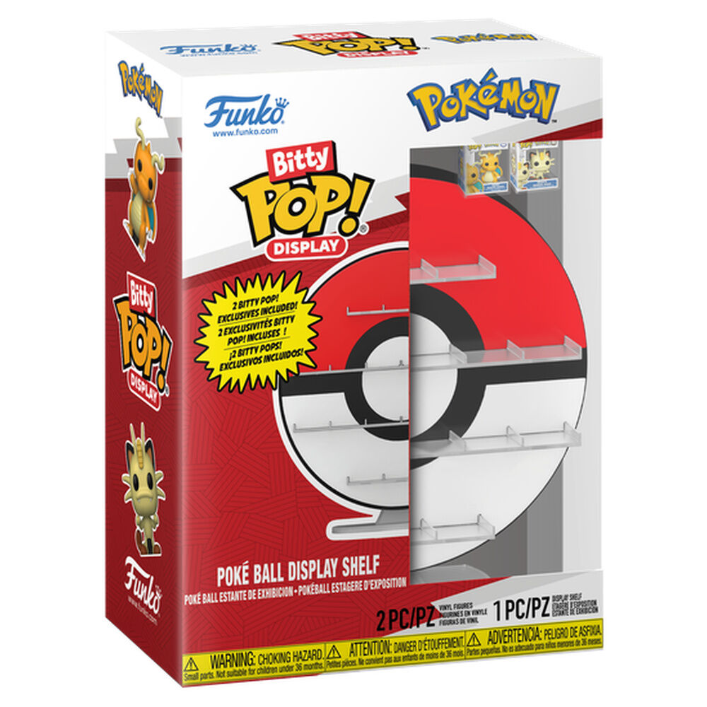 [PRE-ORDER] Funko POP! Pokemon - Poké Ball Display Shelf