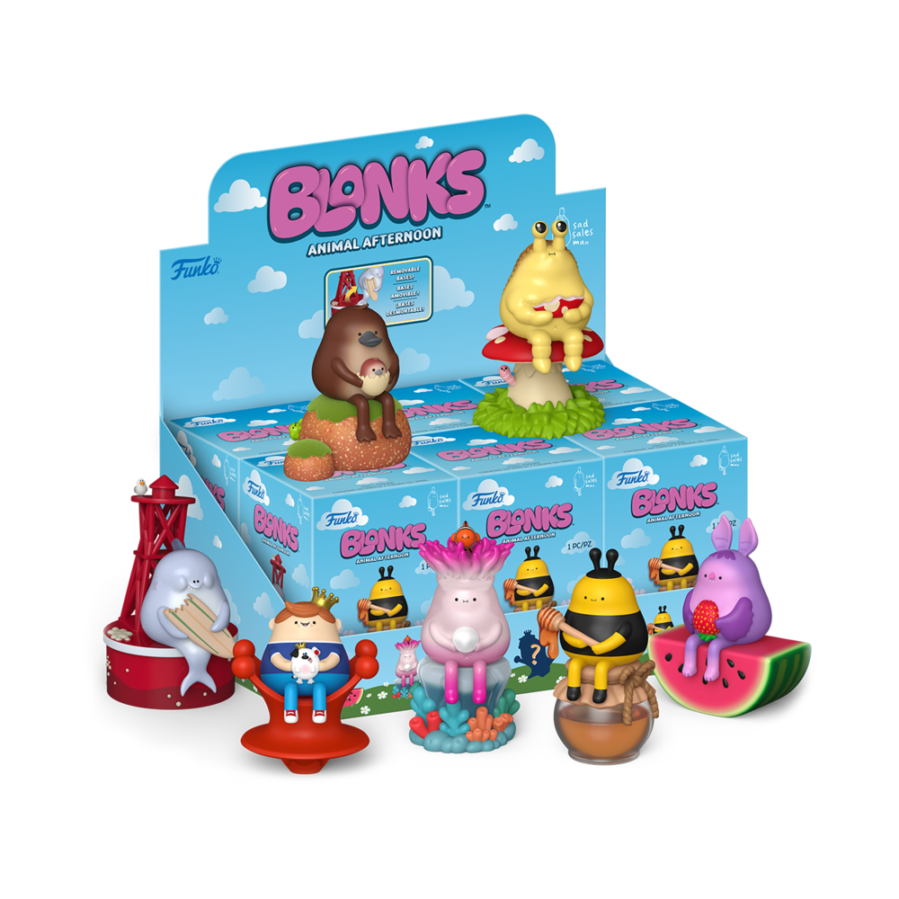 Blonks Animal Afternoon Blind Box