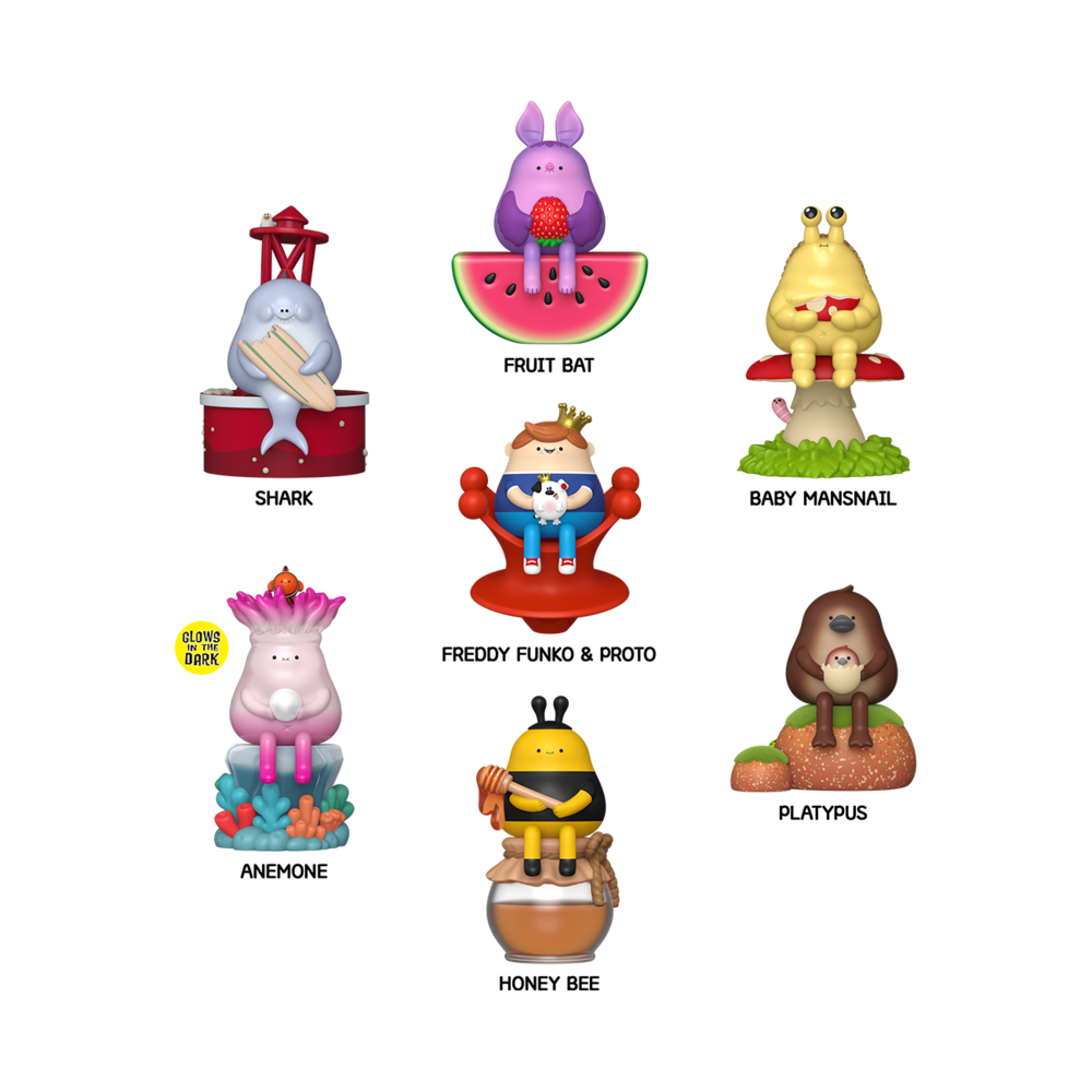 Blonks Animal Afternoon Blind Box