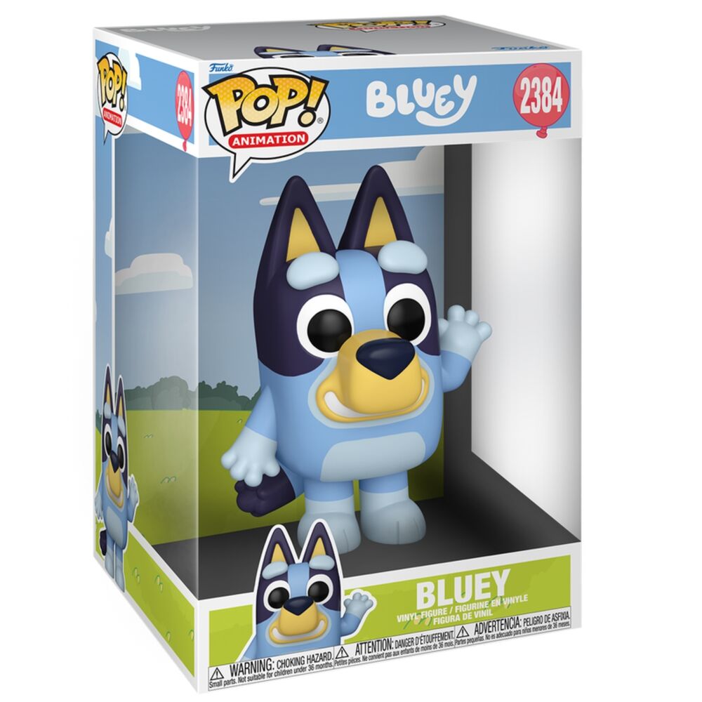 [PRE-ORDER] Funko POP! Bluey - Bluey Jumbo #2384