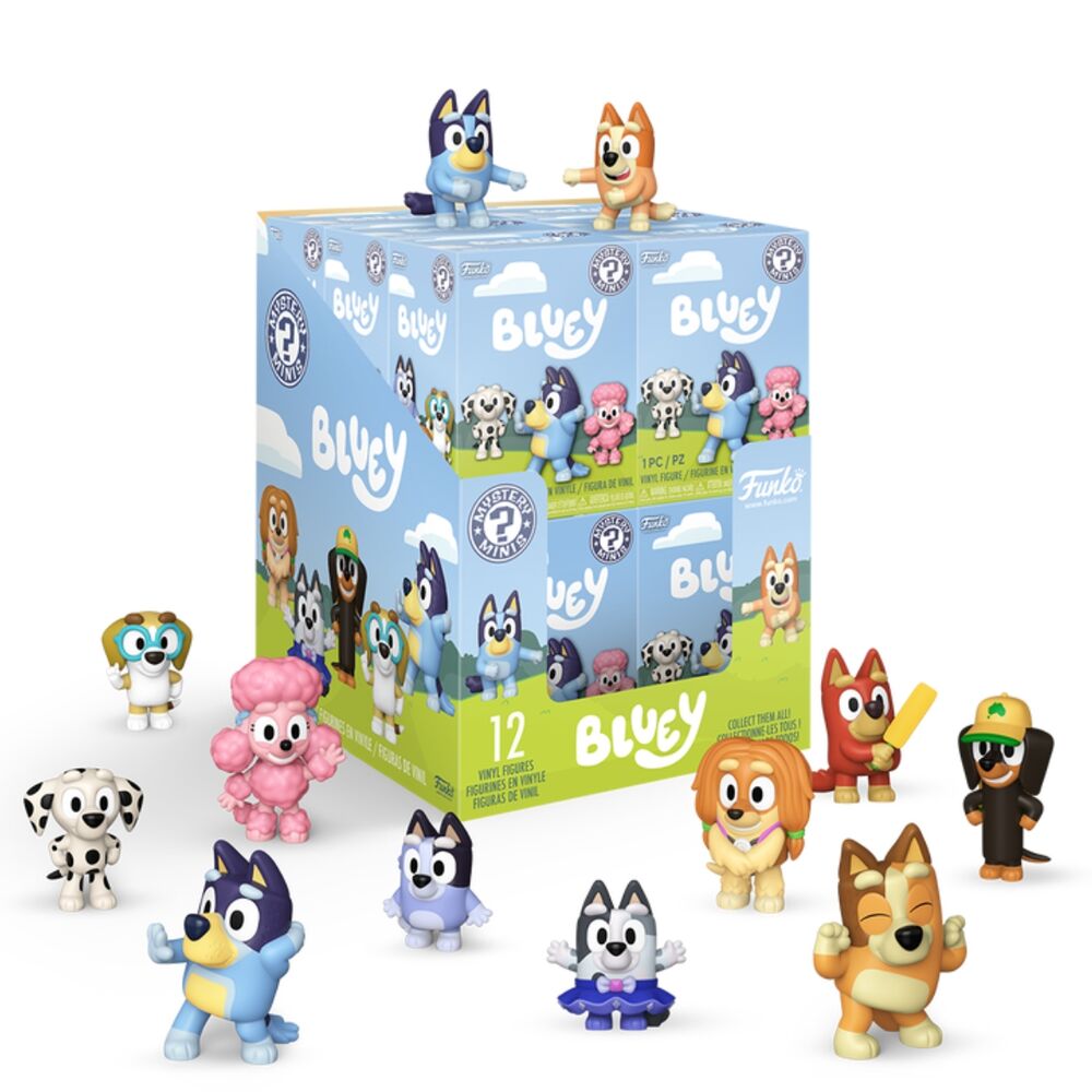 [PRE-ORDER] Funko POP! Bluey - Mystery Mini figure