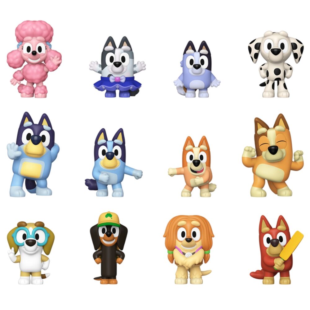 [PRE-ORDER] Funko POP! Bluey - Mystery Mini figure