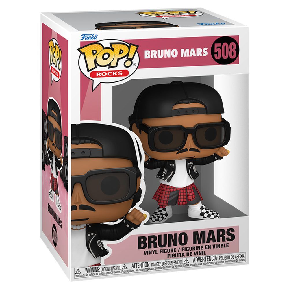 [PRE-ORDER] Funko POP! Bruno Mars - Bruno Mars #508