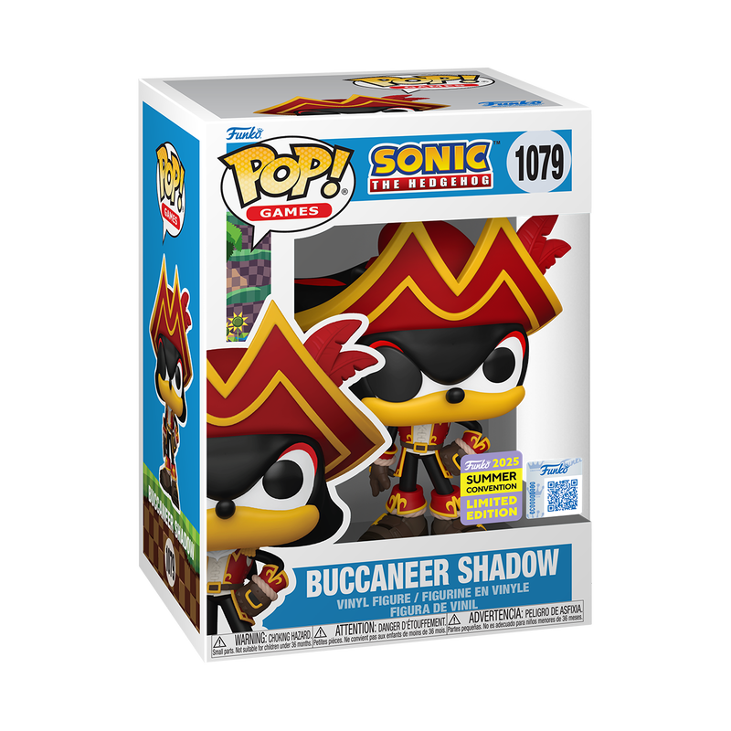 Funko POP! Sonic the Hedgehog - Buccaneer Shadow #1079