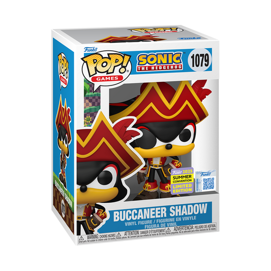 Funko POP! Sonic the Hedgehog - Buccaneer Shadow #1079