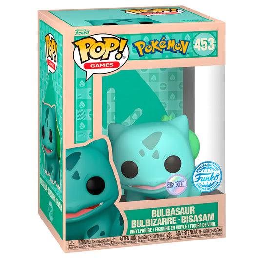 Funko POP! Pokemon - Bulbasaur Soft Color #453