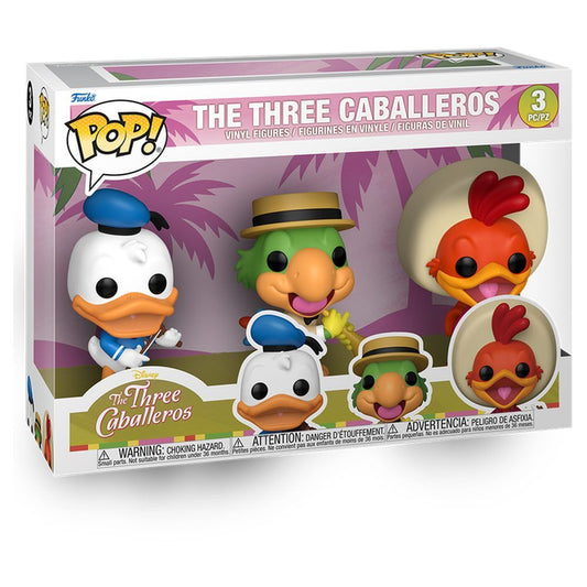 [PRE-ORDER] Funko POP! Disney - The Three Caballeros