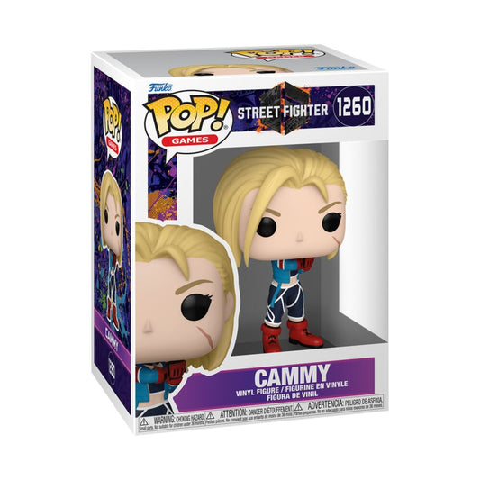 [PRE-ORDER] Funko POP! Street Fighter - Cammy #1260