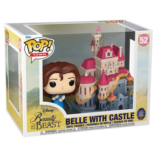 [PRE-ORDER] Funko POP! Beauty and the Beast - Belle with Castle #52