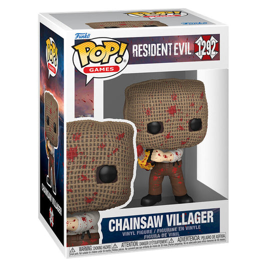 [PRE-ORDER] Funko POP! Resident Evil - Chainsaw Villager #1292