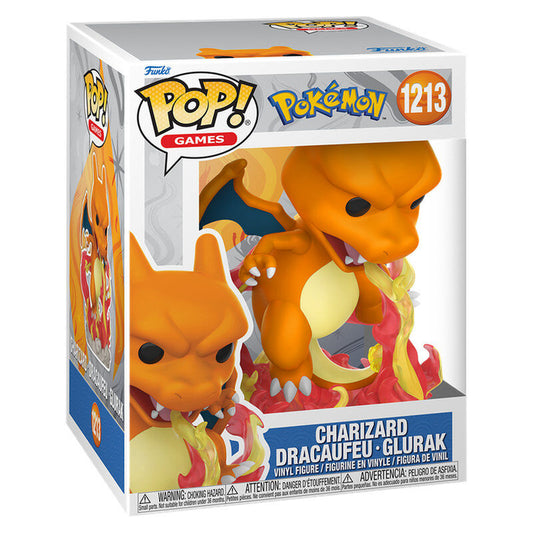 [PRE-ORDER] Funko POP! Pokemon - Charizard #1213