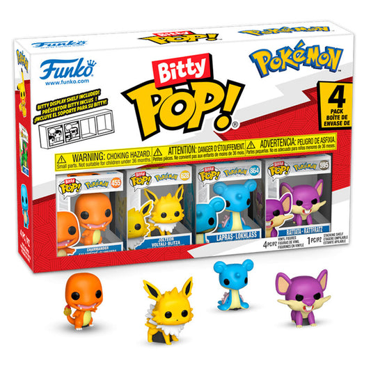 Funko Bitty POP! Pokemon - Charmander
