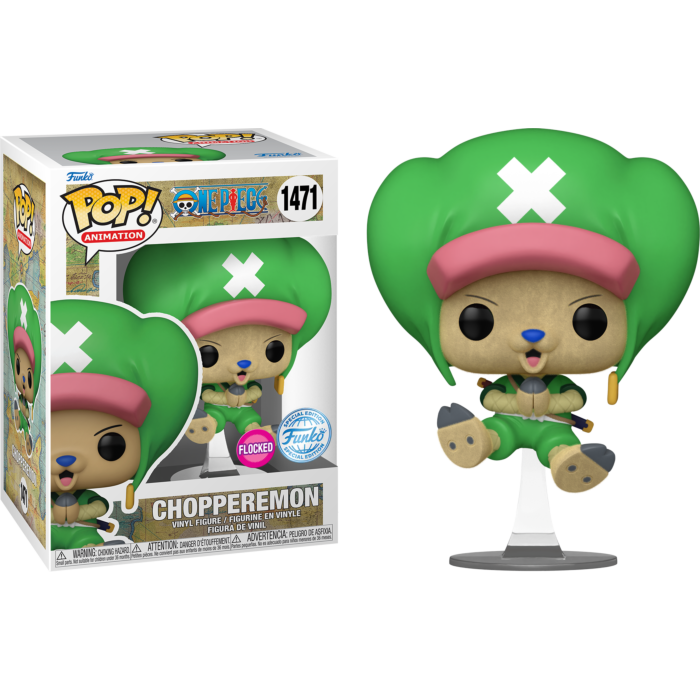 Funko POP! One Piece - Chopperemon #1471 (Flocked)