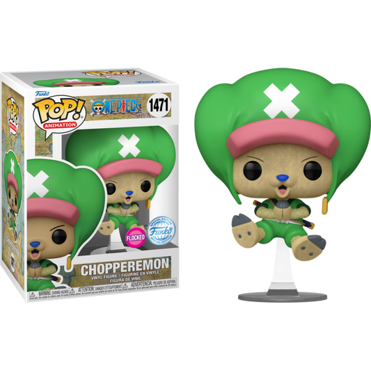 Funko POP! One Piece - Chopperemon #1471 (Flocked)