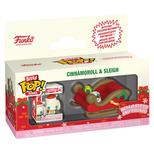 [PRE-ORDER] Funko Bitty POP! Hello Kitty and Friends - Cinnamoroll & Sleigh