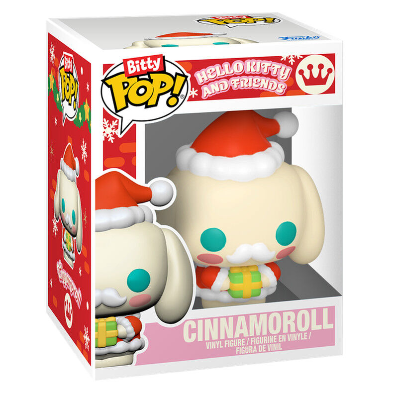[PRE-ORDER] Funko Bitty POP! Hello Kitty and Friends - Cinnamoroll & Sleigh