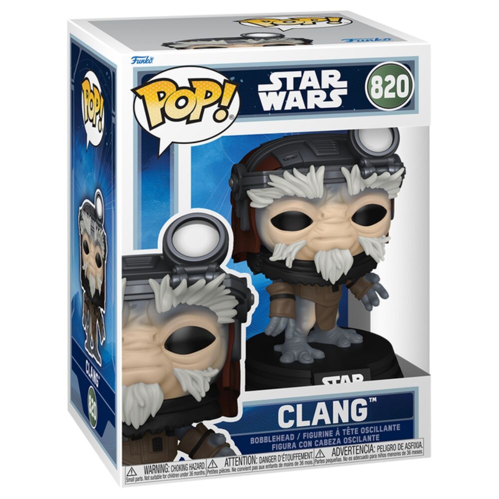 Funko POP! Star Wars - Clang #820