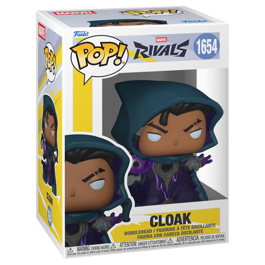 [PRE-ORDER] Funko POP! Marvel Rivals - Cloak #1654