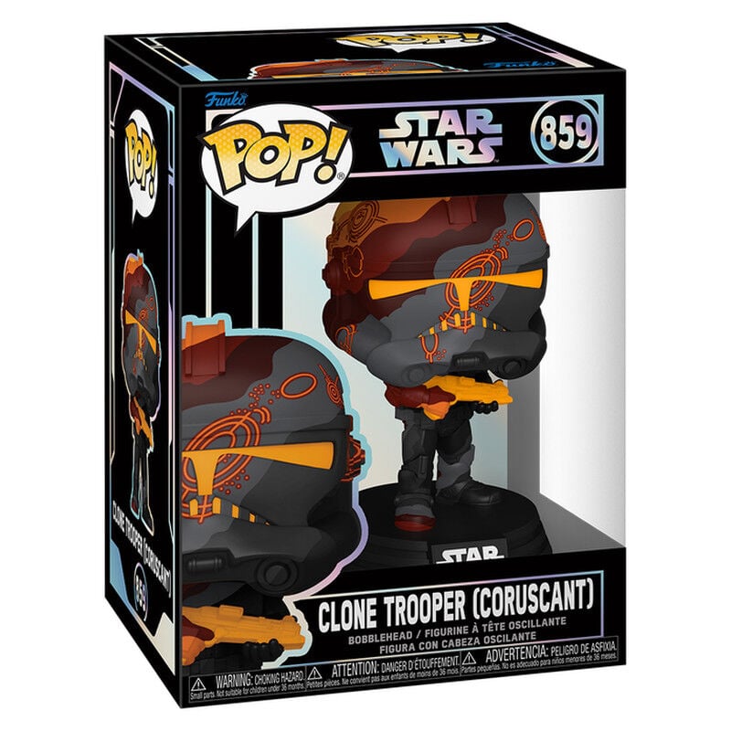 [PRE-ORDER] Funko POP! Star Wars - Clone Trooper (Coruscant) #859