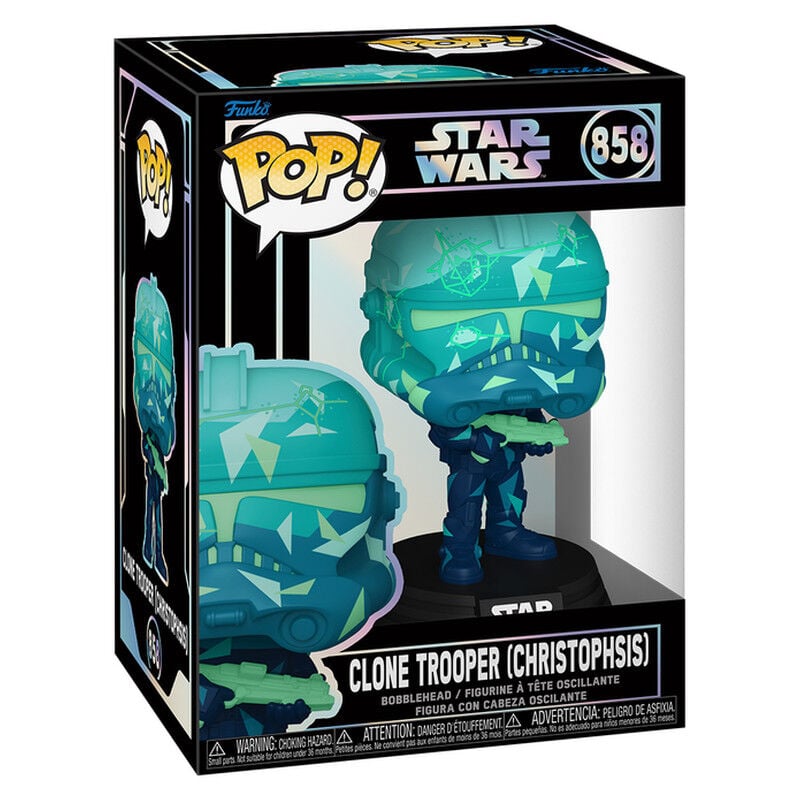 [PRE-ORDER] Funko POP! Star Wars - Clone Trooper (Christophsis) #858