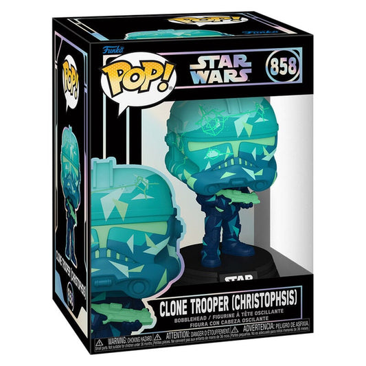 [PRE-ORDER] Funko POP! Star Wars - Clone Trooper (Christophsis) #858