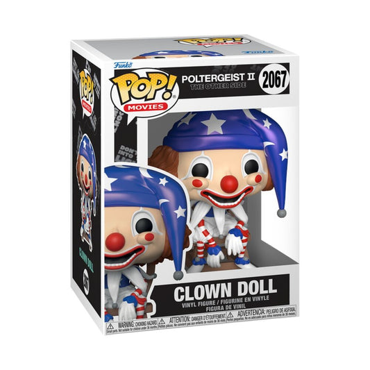 [PRE-ORDER] Funko POP! Poltergeist II. - Clown Doll #2067