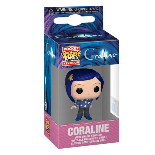 [PRE-ORDER] Funko Pocket POP! Coraline - Coraline Kulcstartó
