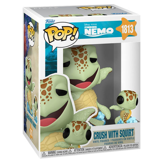[PRE-ORDER] Funko POP! Finding Nemo - Crush with Squirt #1813