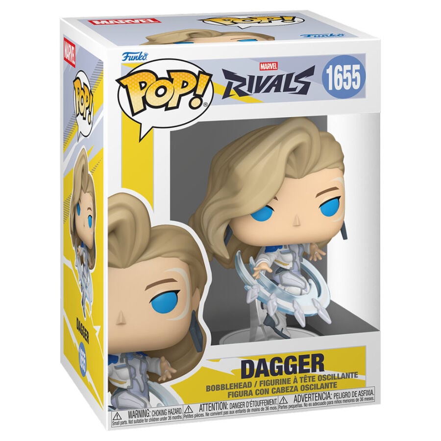 [PRE-ORDER] Funko POP! Marvel Rivals - Dagger #1655