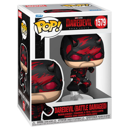 Funko POP! Marvel - Daredevil (Battle Damaged)  #1579