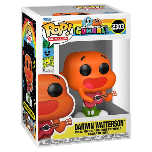 Funko POP! The Amazing World of Gumball - Darwin Watterson #2303