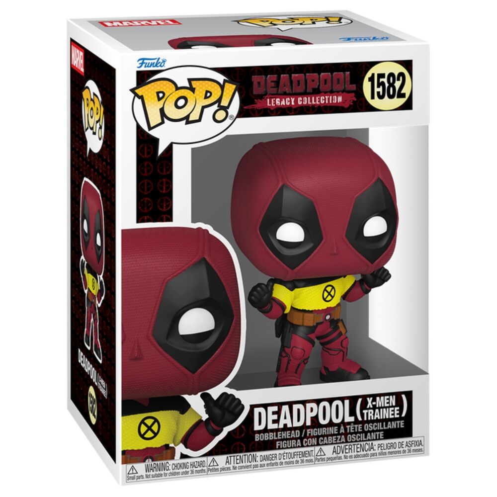 Funko POP! Marvel - Deadpool (X-Men Trainee) #1582