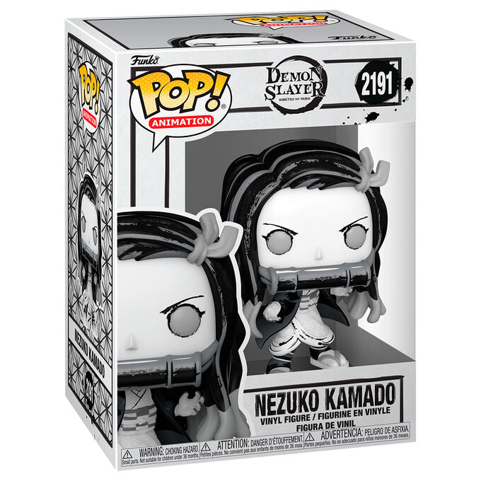 Funko POP! Demon Slayer - Kimetsu no Yaiba Nezuko Kamado #2191