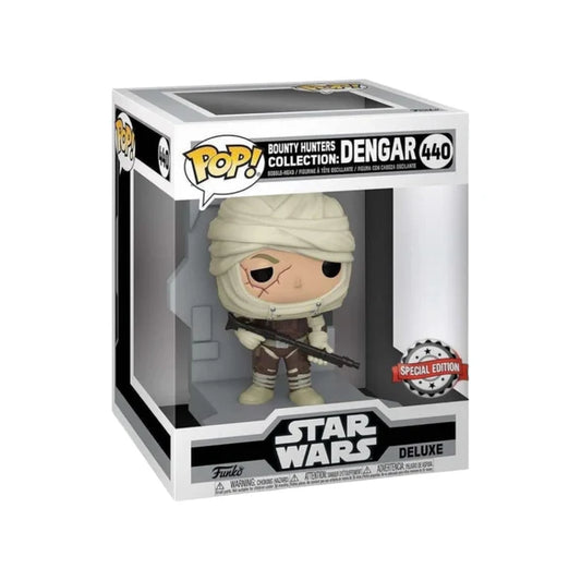 Funko POP! Star Wars Deluxe: Bounty Hunter - Dengar  #440