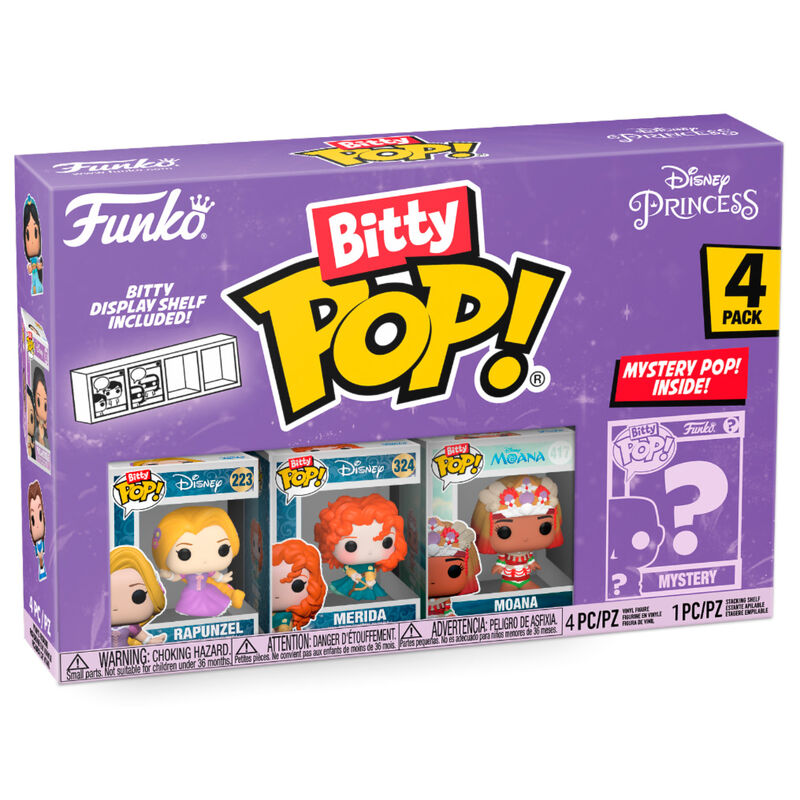 Funko Bitty POP! Disney - Rapunzel