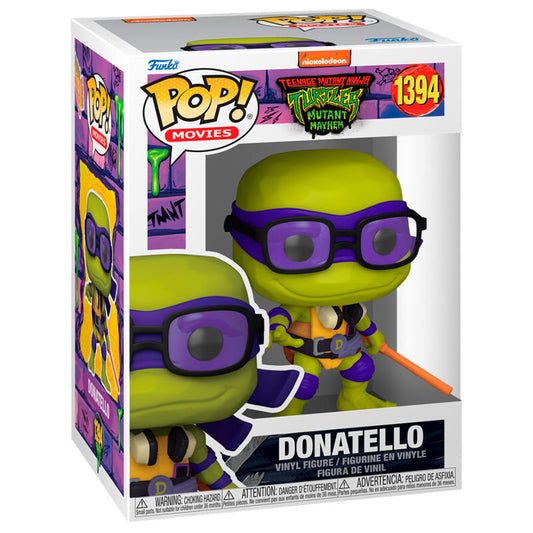 Funko POP! Teenage Mutant Ninja Turtles - Donatello #1394