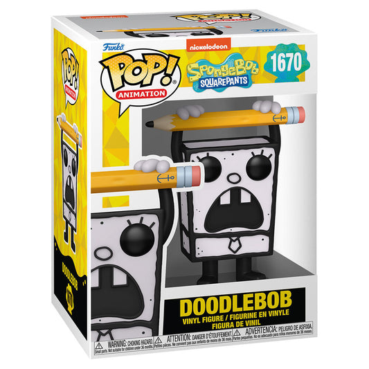 Funko POP! Spongebob Squarepants - Doodlebob #1670
